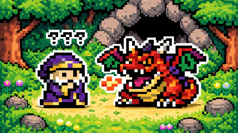 ロコのバジリスク問題を説明するイラスト